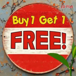 CIFbuy Vintage Aluminum Sign 8x8 2D Flat Printed Metal Plaque, "" Metal Plaque, Retro Wall Decor For Bedroom Bathroom Office RestaurantTikTok, TikTok, Temuemu Self-pickup Logiraics