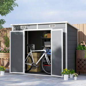 Outdoor Garden Storage Shed Tool House