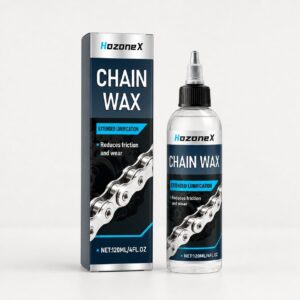 HozoneX Bicycle Chain Wax Lubricant, 120 ml