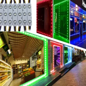 RGB SMD 5050 3 LED Module Light 12V For Sign Letter Channel Lamp Store Window - Tk&temu Self-pickup Orders