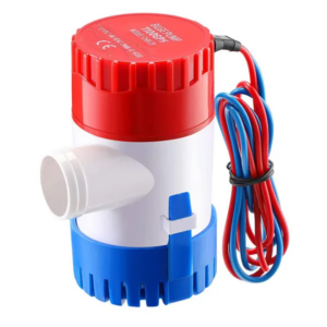 Non Automatic Electric Water Pum At The Bottom Of The Submersible Cabin