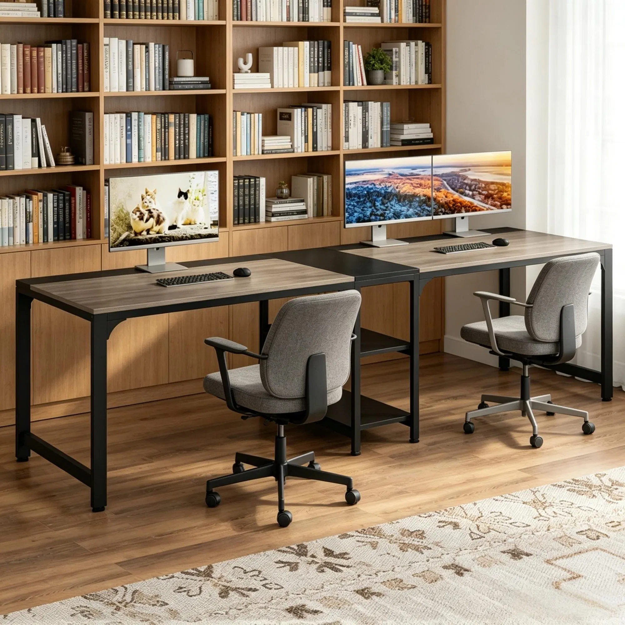 Office Desk with Non-Slip for Office