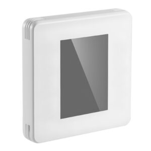 7-Day Programmable Thermostat, Home Thermostats For Heat Pump,Air Conditioner,Underfloor Heating, LED Screen With Backlight & 1Cool+1Heat,Energy-Efficient,Wide Temp Range,White