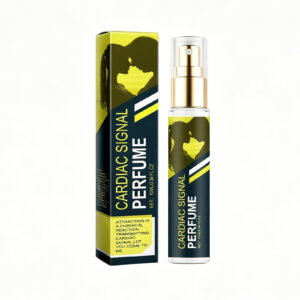 Cardiac Signal Attraction Perfume Spray, Long Lasting Floral Amber Scent Portable Fragrance Mist