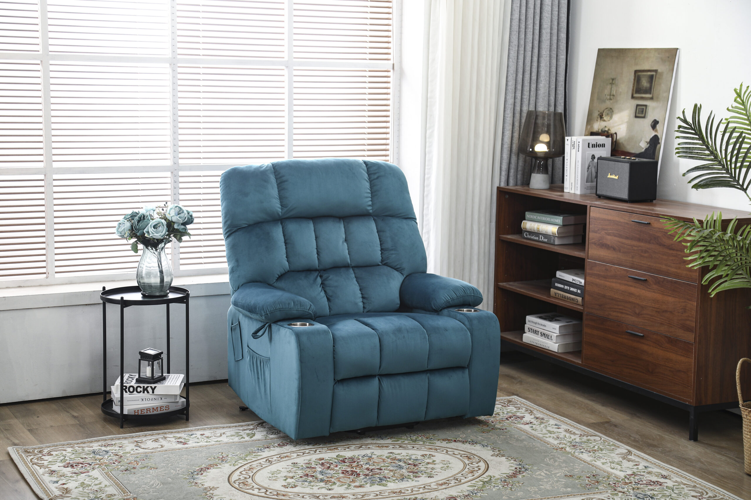 Recliners Lift Chair Relax Sofa Chair Livingroom Furniture Living Room Power Electric Reclining for Elderly