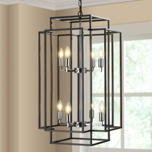 8 Lantern Tiered Chandeliers, Industrial Farmhouse Chandeliers Unavailable Platforms- Temu