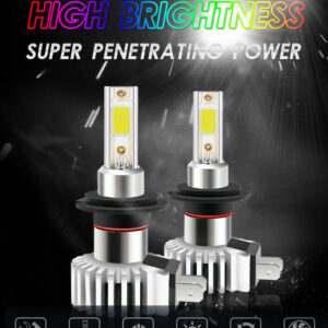 H7 LED Headlight Bulb Conversion Kit High -Low Beam Fog Light 6000K White HID
