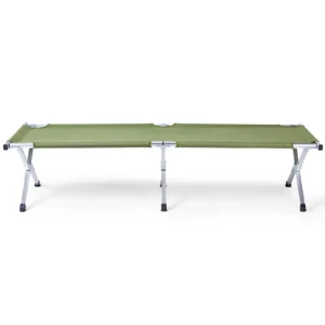 RHB-03A Portable Folding Camping Cot with Carrying Bag Army Green