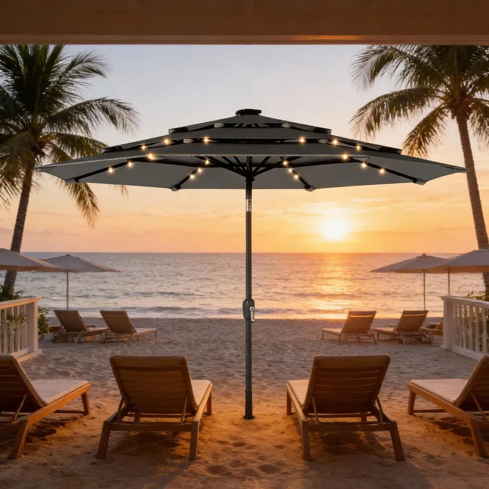 Patio Umbrella(Excluding umbrella base)