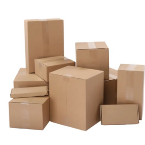 1.8mm Box Corrugated Cardboard Box Kraft Paper Color