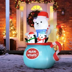 Inflatable Christmas Decoration(No Shipments On Weekends)