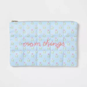 Oversized Pouch For Mom - Blue