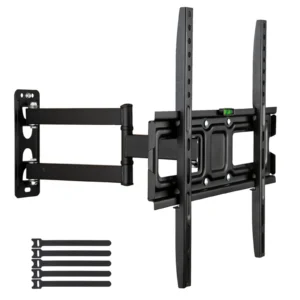 32-65" Single Pendulum Small Base TV Stand Tmxd-103 Bearing 35KG / VESE400*400 / Up And Down -10~ 10°