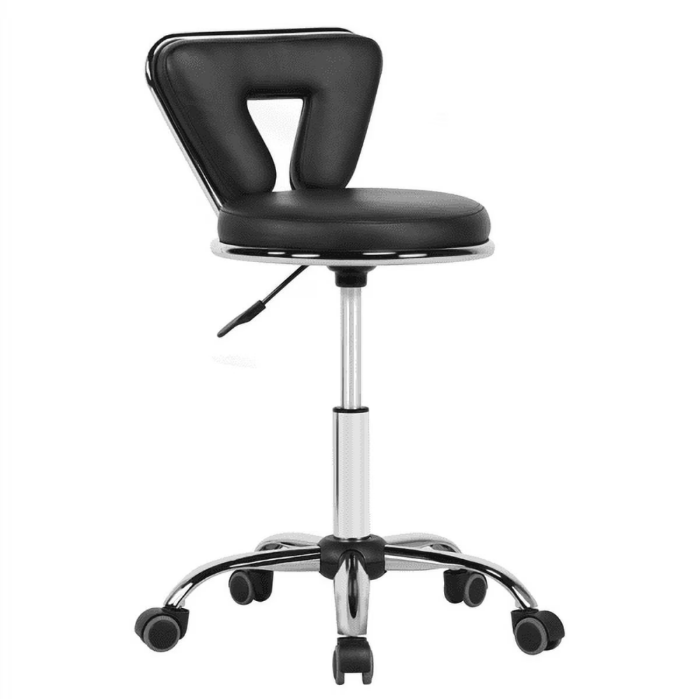 Rotating And Height-adjustable Bar Stool With Legs, Black Maximum Five Orders Per Address