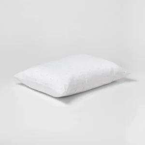 Standard/Queen Soft Machine Washable Plush Pillow White