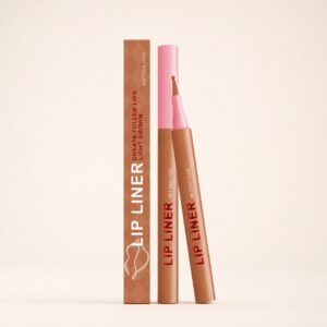 AMZ Lip Liner, Light Brown, 3 g