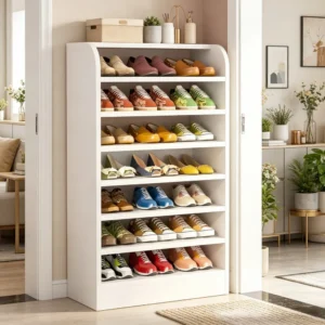 Modern Shoe Storage Cabine for Garage
