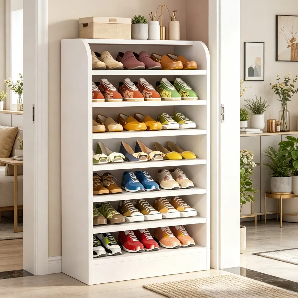Modern Shoe Storage Cabine for Garage