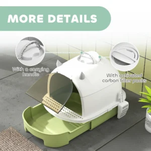 Cat Litter Box, Cat Litter Box Enclosure