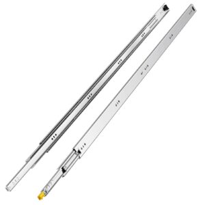 1 Pair 16-60 In Drawer Slides Ball Bearing Full Extension