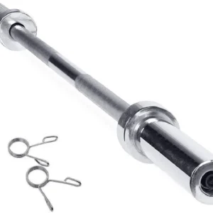 Barbell Bar Plates 4Ft Solid Iron Fitness Weightlifting