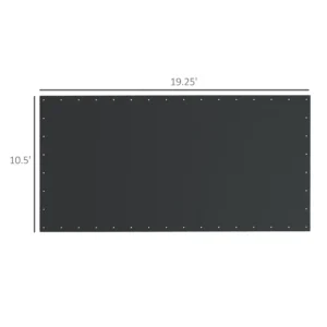 Carport Roof-Without bracket