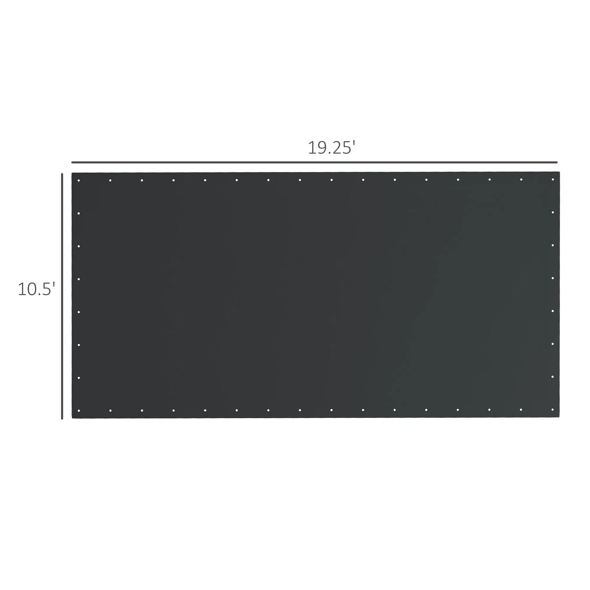 Carport Roof-Without bracket