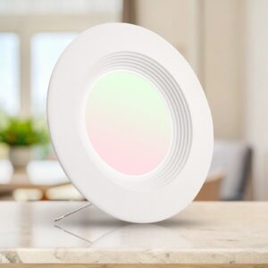 12 Pack LED Recessed Lighting Retrofit Can Lights 1050 LM 13W 5CCT