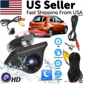Car Rear View Reverse Camera Parking Backup Cam HD Night Vision Waterproof