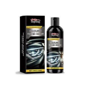 RAYHONG Automotive Headlight Lens Care Paste, 100 g / 1 Pack