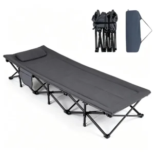Camping Bed with Foldable 76 Inches X 27 X 13.5