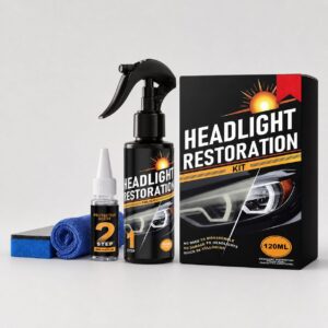 AMZ Automotive Headlight Lens Care Kit, 1 Kit